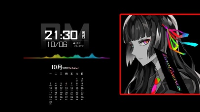 经典朋克风美女