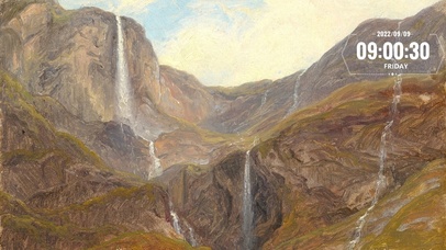 飞流直下三千尺