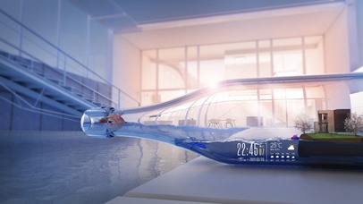 4k 泳池瓶中世界