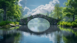 河山石桥