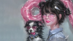 狗狗女孩