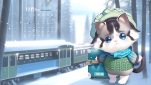 4K布偶猫的绿皮车之旅