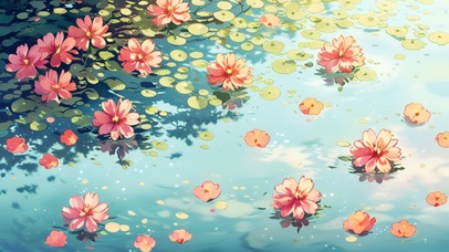 水上生花