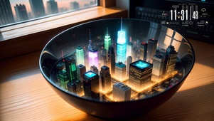 4k 迷你都市