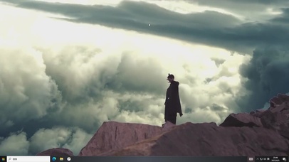 超帅男生 屹立乌云 云顶 