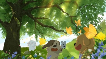 唯美治愈小可爱