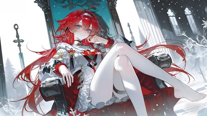 丹瑾-王座女王大长腿