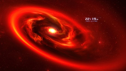 5k 宇宙星云漩涡