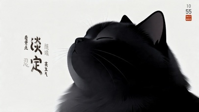 淡   定 |  佛系喵