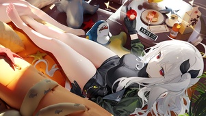 午后甜点少女