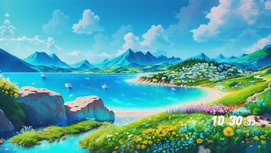 青山