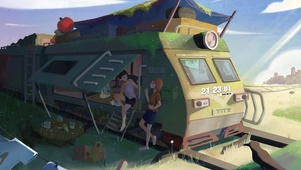 4K房车旅行
