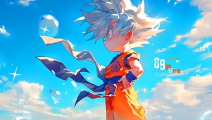 坚意少年悟空