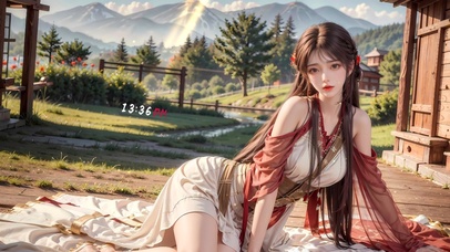 禁欲系长腿神颜少女