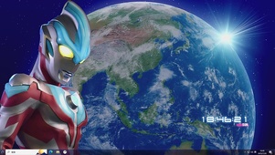 地球奥特曼—【主题桌面】