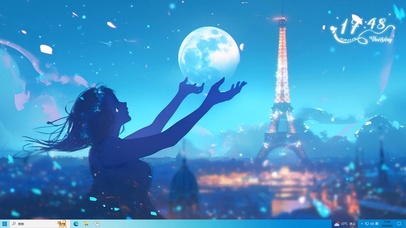 巴黎浪漫奥运女神