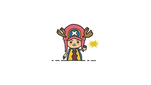 乔巴发射光波
