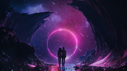 一起去看星星雨