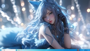 唯美魅惑阿狸