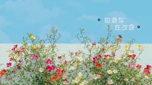 知道你在改变