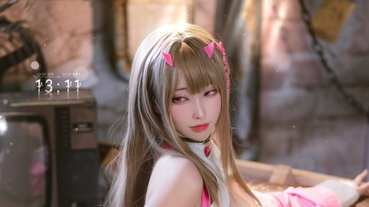 超好看二次元美女