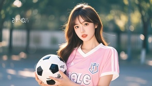 足球少女