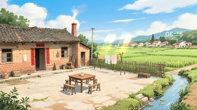 乡村农家小院