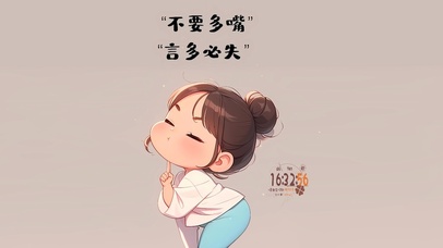 谨记言多必失