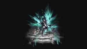 魔法之光 少女