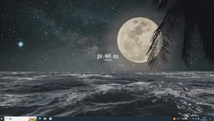 海上星月主题