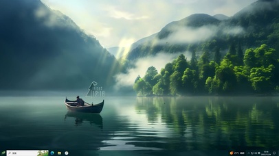 护眼主题--静谧浓雾山谷