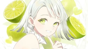 夏日青柠少女