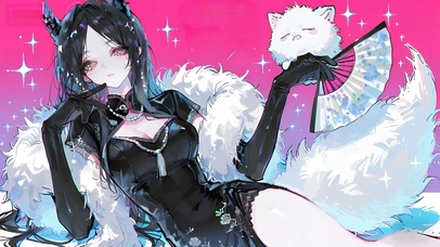 伊内丝-旗袍美女