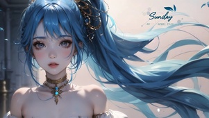 元气美少女