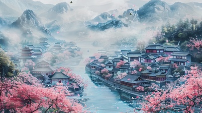 江南风景
