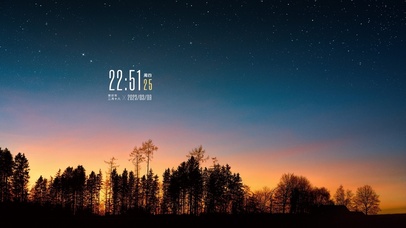 4k星空唯美风景