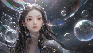 泡泡少女