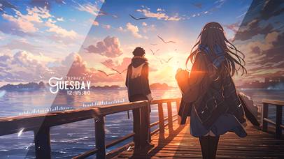 落日约定（随时间变化主题）