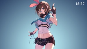 动感少女