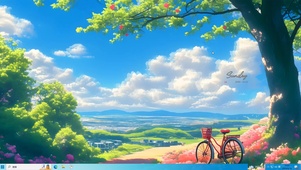 治愈夏日森林