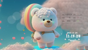 可爱萌宠