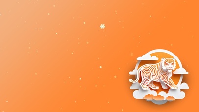 4K高清十二生肖寅虎壁纸