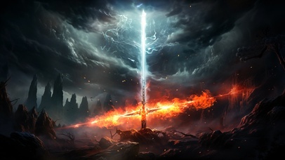 4K一剑开天门-风火雷电