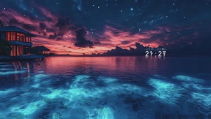 梦幻海景