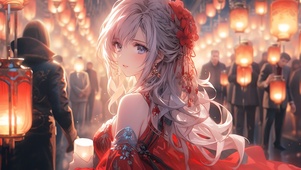 灯会少女（非主题）