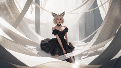 有狐 狐妖黑丝美女