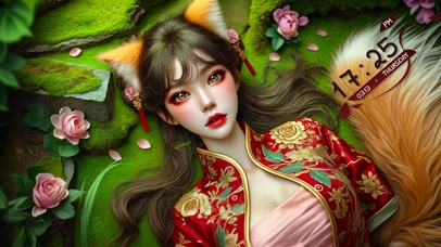 【4K】妲己 少女阿狸