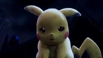 皮卡丘哭了，你会心疼吗