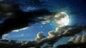 皓月星空