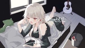 早晨美少女